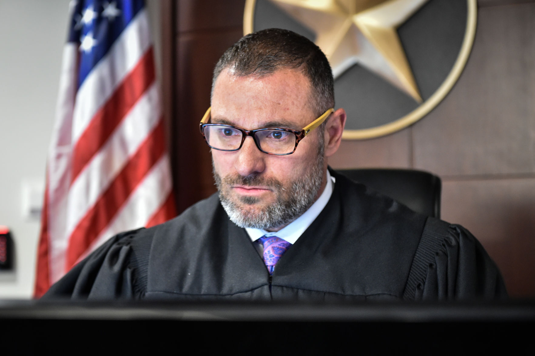 Denton Judge Brody Shanklin